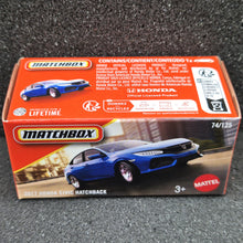 Load image into Gallery viewer, Matchbox 2025 2017 Honda Civic Hatchback Blue #74 MBX City New Sealed Box