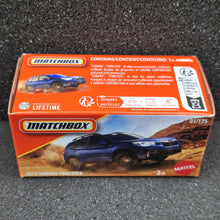 Load image into Gallery viewer, Matchbox 2025 2019 Subaru Forester Dark Blue #1 MBX Adventure New Sealed Box