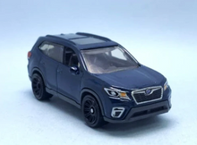Load image into Gallery viewer, Matchbox 2025 2019 Subaru Forester Dark Blue #1 MBX Adventure New Sealed Box