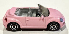 Load image into Gallery viewer, Matchbox 2025 2019 Volkswagen Beetle Convertible Pink #118 MBX Road Trip New Sealed Box