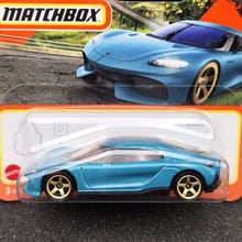 Load image into Gallery viewer, Matchbox 2024 2021 Koenigsegg Gemera Aqua #1 MBX Road Trip New