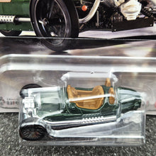 Load image into Gallery viewer, Matchbox 2025 2021 Morgan 3 Wheeler British Racing Green #57 MBX Showroom New Long Card