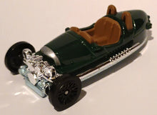 Load image into Gallery viewer, Matchbox 2025 2021 Morgan 3 Wheeler British Racing Green #57 MBX Showroom New Sealed Box