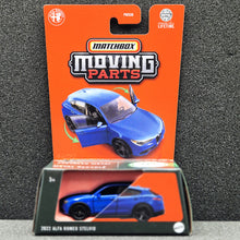 Load image into Gallery viewer, Matchbox 2025 2022 Alfa Romeo Stelvio Blue Moving Parts 42/50 New