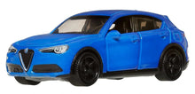 Load image into Gallery viewer, Matchbox 2025 2022 Alfa Romeo Stelvio Blue Moving Parts 42/50 New