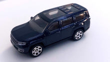 Load image into Gallery viewer, Matchbox 2025 2022 Jeep Wagoneer Dark Blue #125 MBX Road Trip New Sealed Box