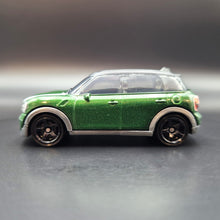 Load image into Gallery viewer, Matchbox 2023 2011 Mini Countryman Dark Green MBX European Highways 5 Pack Loose