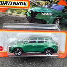 Load image into Gallery viewer, Matchbox 2024 2023 Alfa Romeo Tonale Green #50 MBX Road Trip New