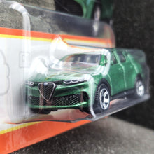 Load image into Gallery viewer, Matchbox 2024 2023 Alfa Romeo Tonale Green #50 MBX Road Trip New