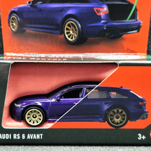 Load image into Gallery viewer, Matchbox 2025 2023 Audi RS 6 Avant Dark Purple Moving Parts 46/50 New