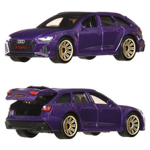 Load image into Gallery viewer, Matchbox 2025 2023 Audi RS 6 Avant Dark Purple Moving Parts 46/50 New