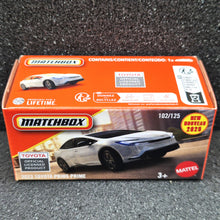 Load image into Gallery viewer, Matchbox 2025 2023 Toyota Prius Prime White #102 MBX City New Sealed Box