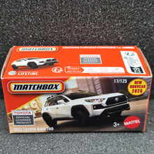 Load image into Gallery viewer, Matchbox 2025 2023 Toyota RAV4 TRD White #17 MBX City New Sealed Box
