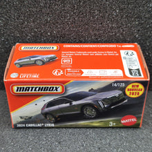 Load image into Gallery viewer, Matchbox 2025 2024 Cadillac Lyriq Dark Grey #14 MBX Road Trip New Sealed Box