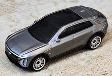 Load image into Gallery viewer, Matchbox 2025 2024 Cadillac Lyriq Dark Grey #14 MBX Road Trip New Sealed Box
