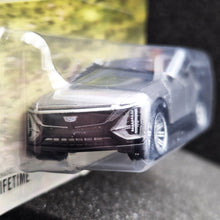 Load image into Gallery viewer, Matchbox 2025 2024 Cadillac Lyriq Dark Grey #14 MBX Road Trip New Long Card