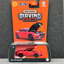 Load image into Gallery viewer, Matchbox 2025 2024 Ford Mustang GT Red Moving Parts 21/50 New