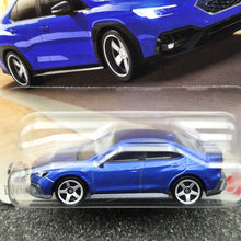 Load image into Gallery viewer, Matchbox 2025 2024 Subaru WRX S4 STI Blue Pearl #31 MBX City New Long Card