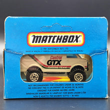 Load image into Gallery viewer, Matchbox 1984 4x4 Chevrolet Van White MB68 Castrol GTX Series 1-75 Limited Edition Box Unopened