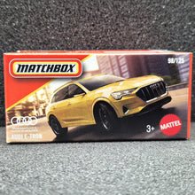 Load image into Gallery viewer, Matchbox 2025 Audi e-Tron Yellow #98 MBX Metro New Sealed Box