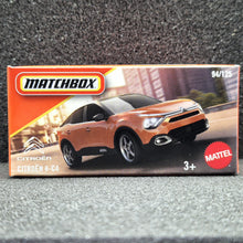 Load image into Gallery viewer, Matchbox 2025 Citroen e-C4 Orange #94 MBX Metro New Sealed Box