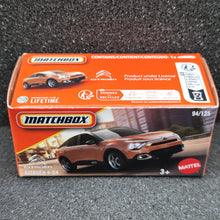 Load image into Gallery viewer, Matchbox 2025 Citroen e-C4 Orange #94 MBX Metro New Sealed Box