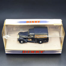 Load image into Gallery viewer, Matchbox Dinky 1948 Commer 8CWT Van Dark Blue His Master's Voice #DY-8B 1:43 Die Cast Model