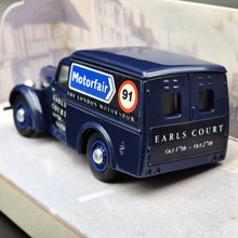 Load image into Gallery viewer, Matchbox Dinky 1948 Commer 8CWT Van Dark Blue Motorfair #DY-8B 1:43 Die Cast Model