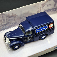 Load image into Gallery viewer, Matchbox Dinky 1948 Commer 8CWT Van Dark Blue Motorfair #DY-8B 1:43 Die Cast Model