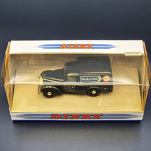 Load image into Gallery viewer, Matchbox Dinky 1948 Commer 8CWT Van Dark Blue Motorfair #DY-8B 1:43 Die Cast Model