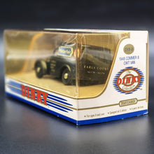 Load image into Gallery viewer, Matchbox Dinky 1948 Commer 8CWT Van Dark Blue Motorfair #DY-8B 1:43 Die Cast Model