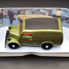 Load image into Gallery viewer, Matchbox Dinky 1950 Ford E83W Van Radio Times Dark Green #DY-3 1:43 Die Cast Model