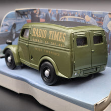 Load image into Gallery viewer, Matchbox Dinky 1950 Ford E83W Van Radio Times Dark Green #DY-3 1:43 Die Cast Model