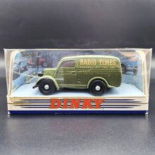 Load image into Gallery viewer, Matchbox Dinky 1950 Ford E83W Van Radio Times Dark Green #DY-3 1:43 Die Cast Model
