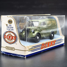 Load image into Gallery viewer, Matchbox Dinky 1950 Ford E83W Van Radio Times Dark Green #DY-3 1:43 Die Cast Model