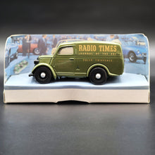 Load image into Gallery viewer, Matchbox Dinky 1950 Ford E83W Van Radio Times Dark Green #DY-3 1:43 Die Cast Model