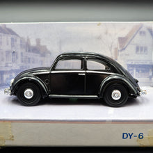 Load image into Gallery viewer, Matchbox Dinky 1952 Volkswagen Beetle Black #DY-6B 1:43 Die Cast Model