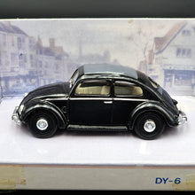 Load image into Gallery viewer, Matchbox Dinky 1952 Volkswagen Beetle Black #DY-6B 1:43 Die Cast Model