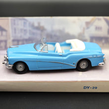 Load image into Gallery viewer, Matchbox Dinky 1953 Buick Skylark Open Convertible Light Blue #DY-29 1:43 Die Cast Model