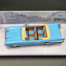 Load image into Gallery viewer, Matchbox Dinky 1957 Chevrolet Bel Air Convertible Light Blue #DY-27 1:43 Die Cast Model