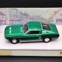 Load image into Gallery viewer, Matchbox Dinky 1967 Ford Mustang Fastback Metallic Green #DY-16 1:43 Die Cast Model