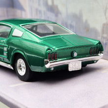 Load image into Gallery viewer, Matchbox Dinky 1967 Ford Mustang Fastback Metallic Green #DY-16 1:43 Die Cast Model