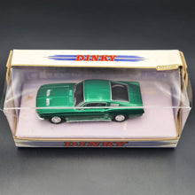 Load image into Gallery viewer, Matchbox Dinky 1967 Ford Mustang Fastback Metallic Green #DY-16 1:43 Die Cast Model
