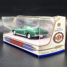 Load image into Gallery viewer, Matchbox Dinky 1967 Ford Mustang Fastback Metallic Green #DY-16 1:43 Die Cast Model