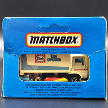 Load image into Gallery viewer, Matchbox 1987 Dodge Commando Delivery Truck White MB-72 Streets Ice Cream Special Edition
