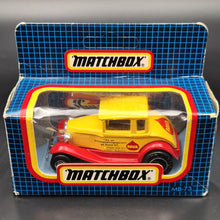 Load image into Gallery viewer, Matchbox 1983 Ford Model A Coupe PAVA Yellow 1-75 Series MB73 Boxed