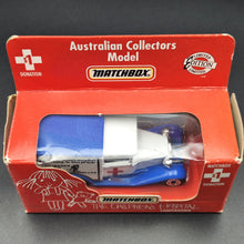 Load image into Gallery viewer, Matchbox 1991 Ford Model A Van The Childrens Hospital Camperdown 1-75 Series MB38 Special Edition Boxed