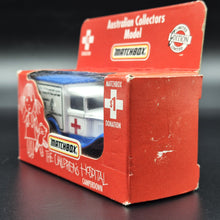 Load image into Gallery viewer, Matchbox 1991 Ford Model A Van The Childrens Hospital Camperdown 1-75 Series MB38 Special Edition Boxed