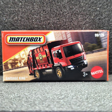 Load image into Gallery viewer, Matchbox 2025 Garbage King Red #99 MBX Metro New Sealed Box