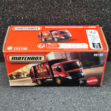 Load image into Gallery viewer, Matchbox 2025 Garbage King Red #99 MBX Metro New Sealed Box